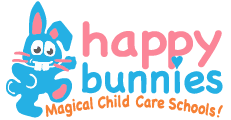 Happy Bunnies Logo Landscape